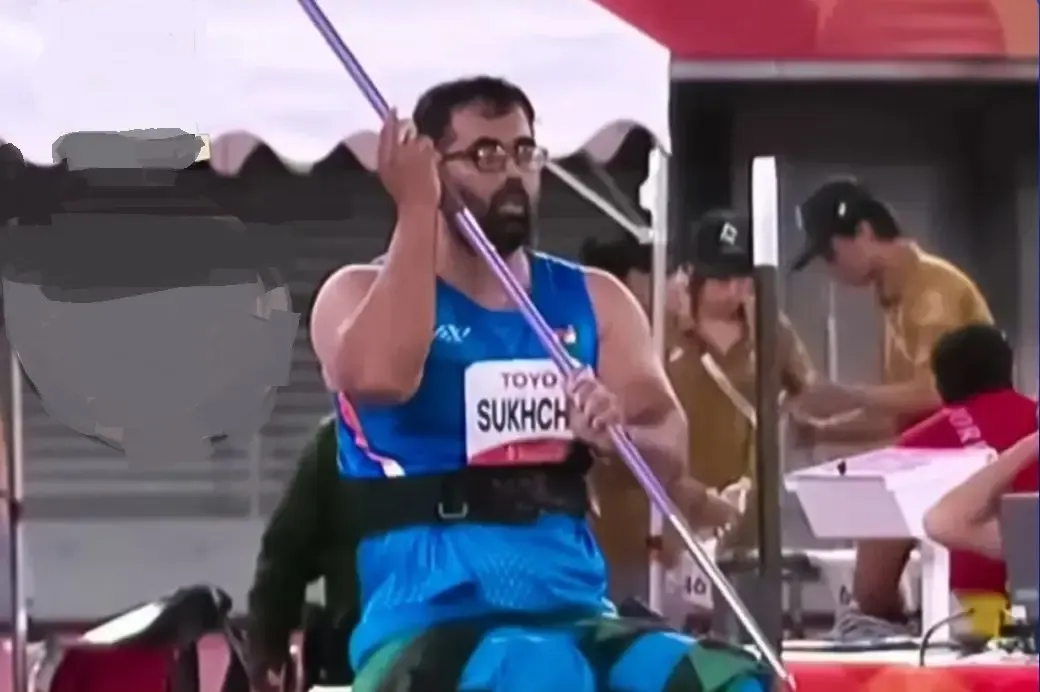 Asian Para Games 2026: Sukhchain wins bronze in Men's Javelin F55 with 29.94m PB