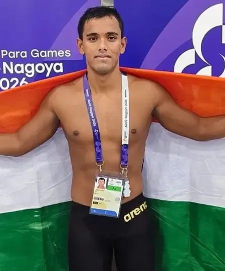 एशियन पैरा गेम्स 2026: कपिल कुमार ने 400 मीटर फ्रीस्टाइल S10 में जीता सिल्वर, शीतल देवी ने मारे 2 गोल्ड