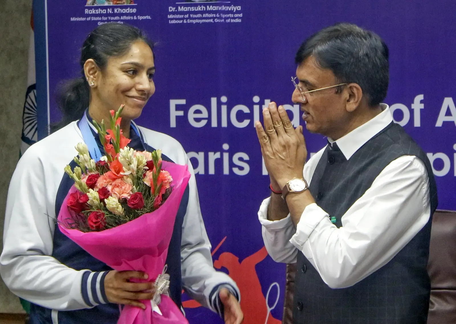 Thulasimathi-Manasi clinch Asian Para Games gold in Women's Doubles SL3-SU5