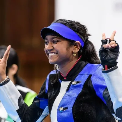 Did Elavenil Valarivan Win Gold at the Asian Rifle/Pistol Championships?