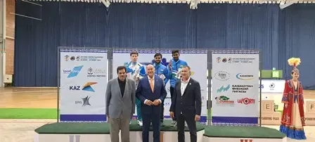 एशियन शूटिंग चैंपियनशिप : कपिल बैंसला ने लहराया तिरंगा, भारत को दिलाया गोल्ड