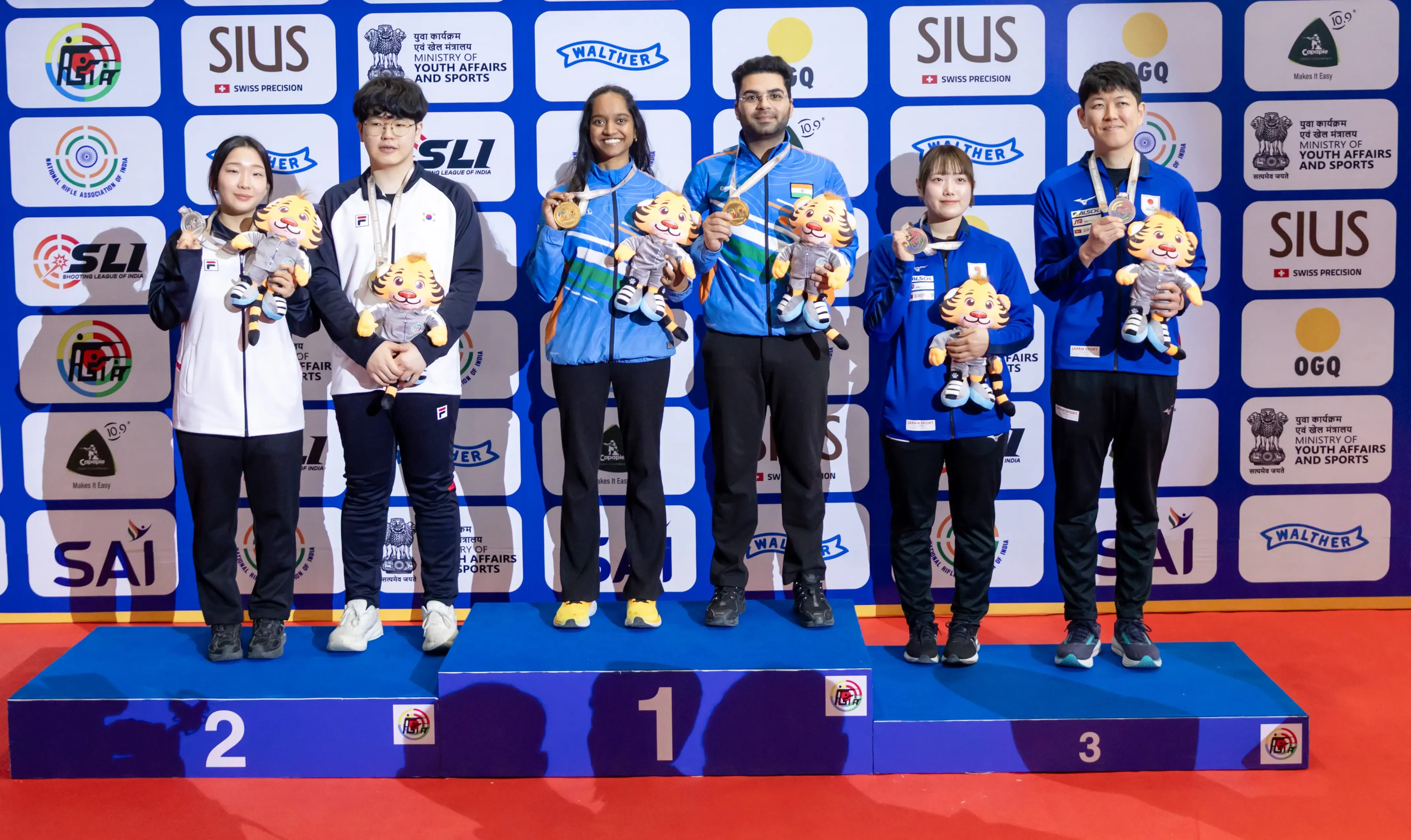 Did Elavenil and Arjun Secure Gold in the Mixed Team Air Rifle Event as India Surpasses 50 Medals?
