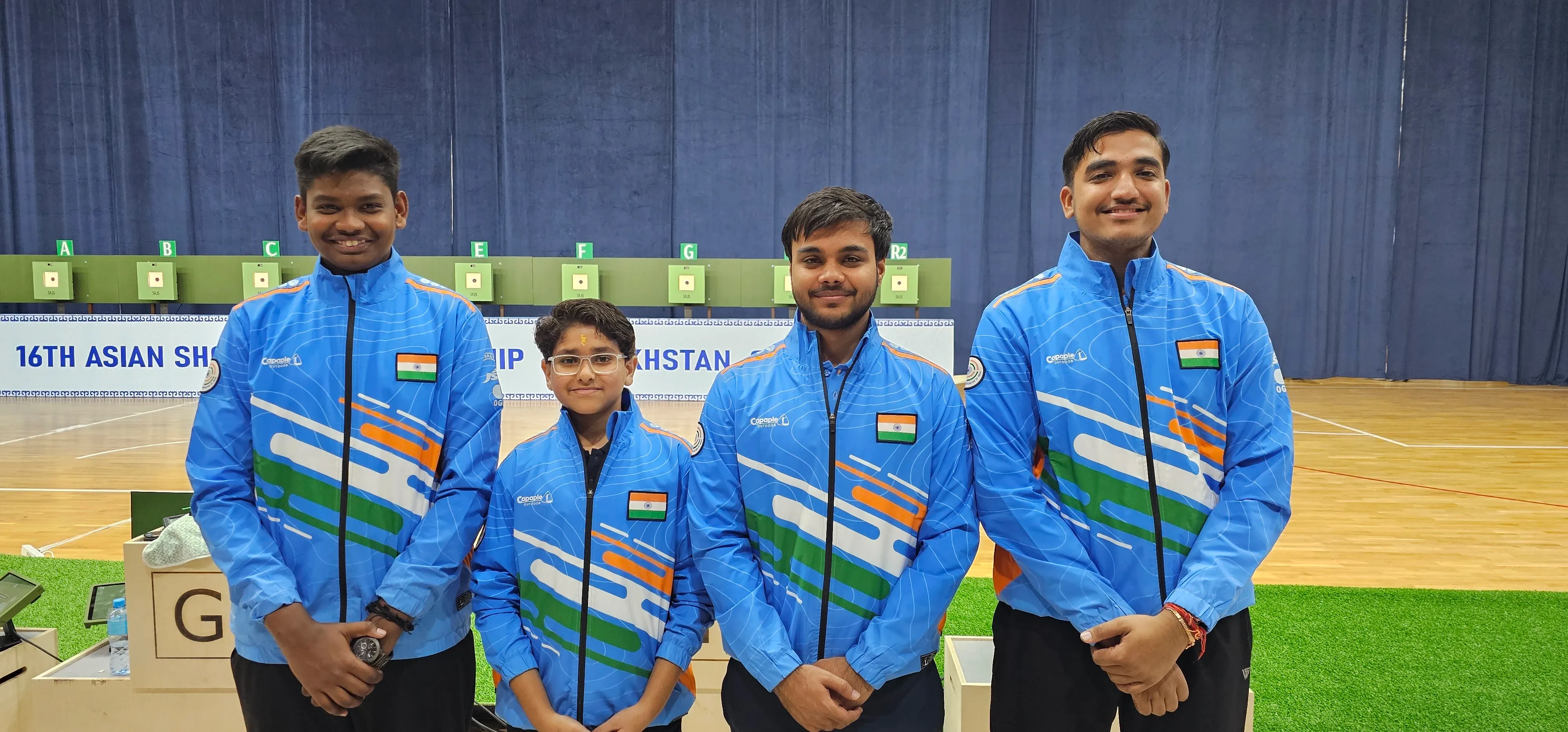 How Did Girish Gupta's Gold Medal Help India Shine on Day One of the Asian Shooting Championships?