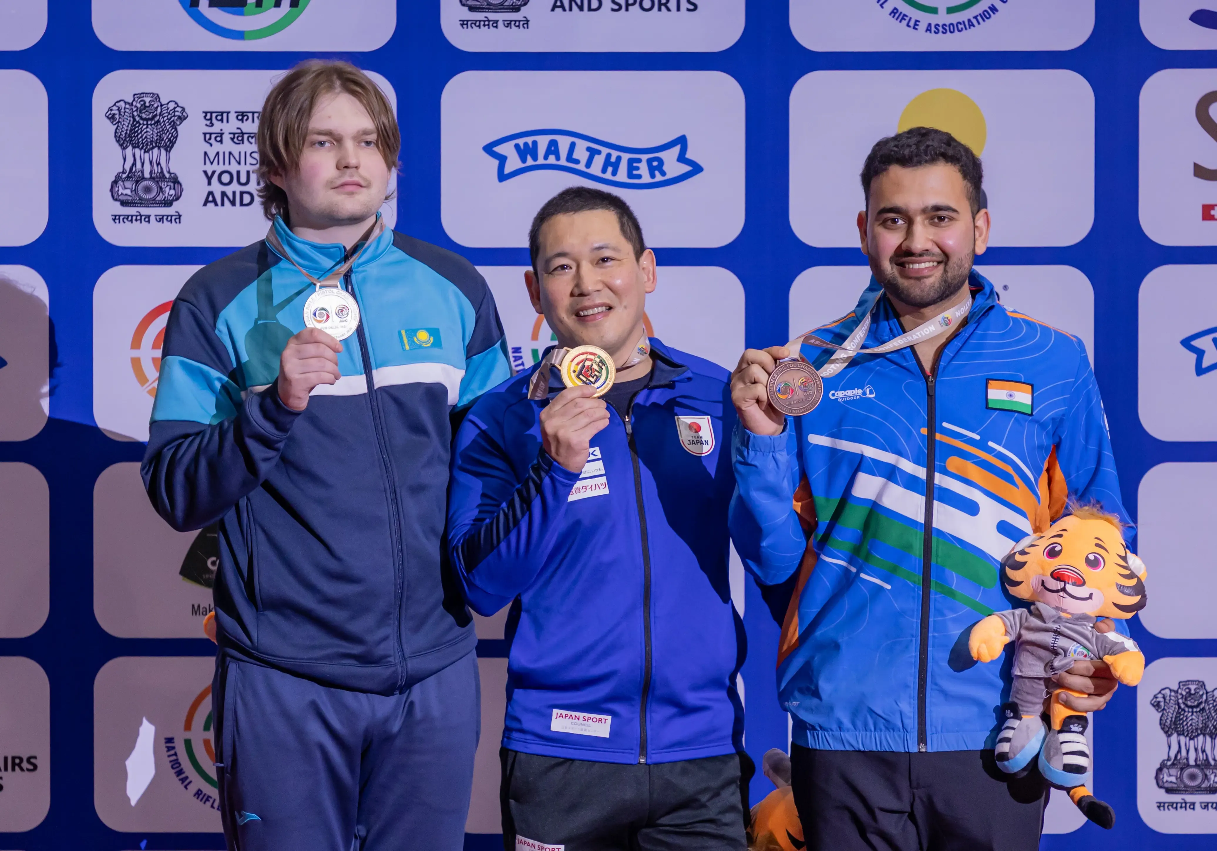 Did Anish Bhanwala Secure Bronze in Rapid-Fire Pistol at the Asian Shooting Championship?