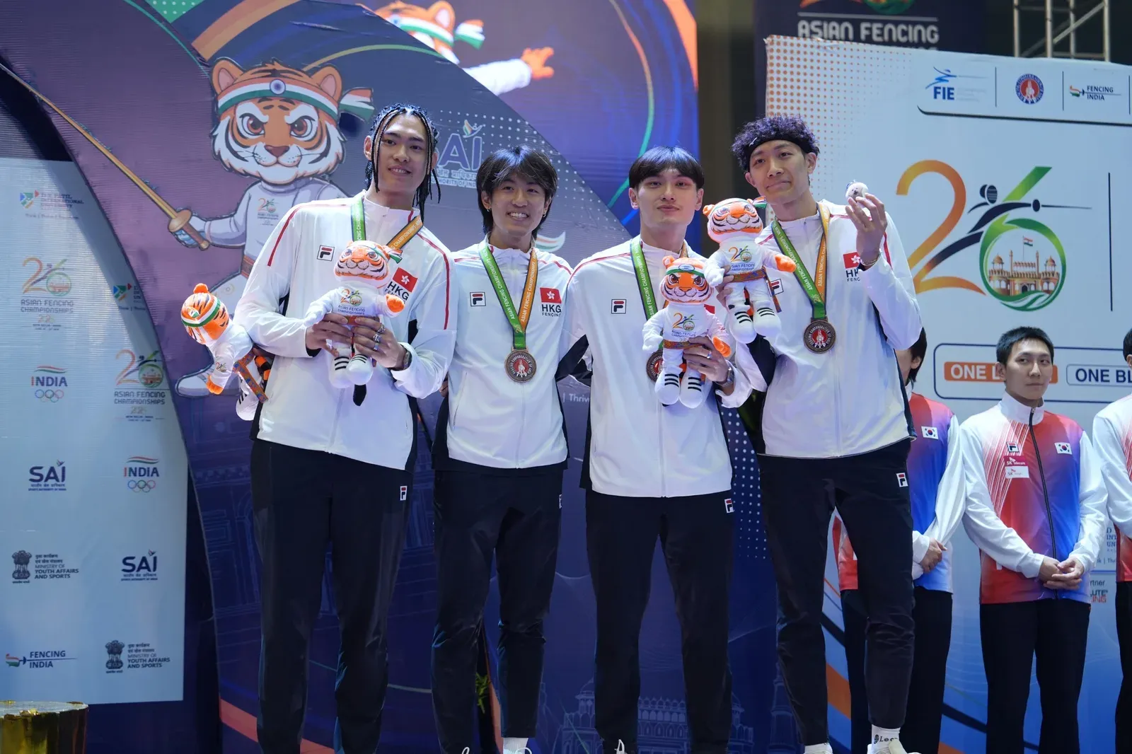 Asian Senior Fencing 2026: South Korea wins Women's Sabre, Kazakhstan takes Men's Epee Team gold