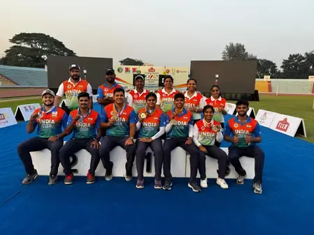 एशियाई तीरंदाजी चैंपियनशिप में ऐतिहासिक प्रदर्शन पर पीएम नरेंद्र मोदी ने दी बधाई
