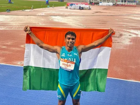 Asian U23 Athletics 2026: India clinch three bronze medals on Day Two in Ordos