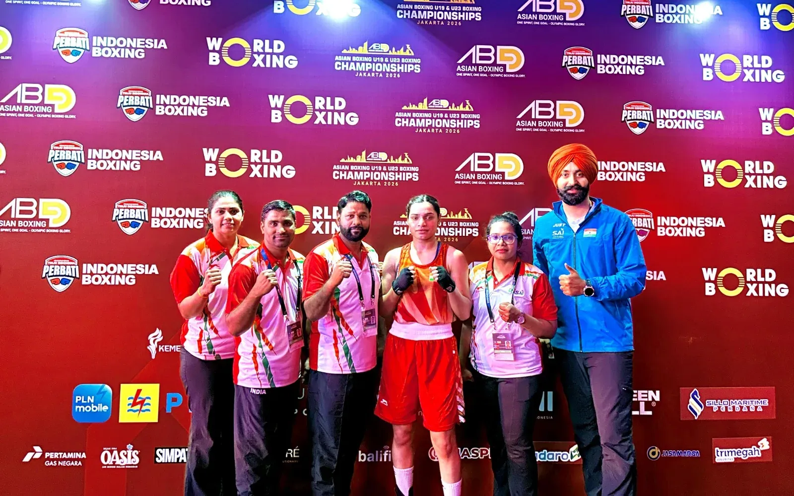 India assured 9 medals in U-23 women's boxing at Asian Championships