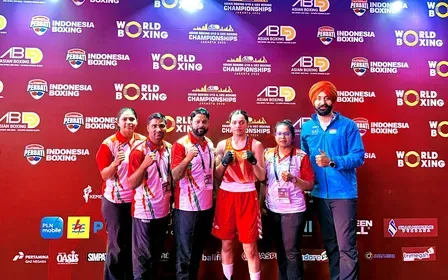 India assured 9 medals in U-23 women's boxing at Asian Championships