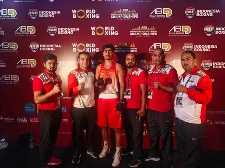 Asian U-19 Boxing: India seal six medals with dominant QF wins in Jakarta