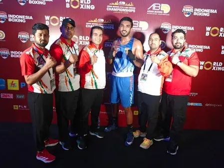 Asian U-19 & U-23 Boxing: Nine Indian boxers in finals, six bronzes won