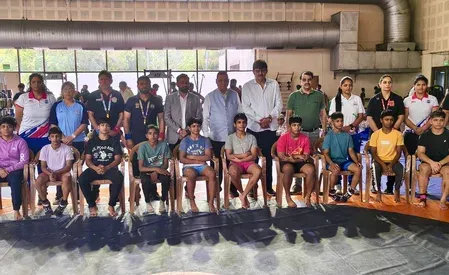 एशियन रेसलिंग चैंपियनशिप 2026: भारत की अंडर-15 और अंडर-20 टीमें घोषित, पटाया में दिखाएंगी दम