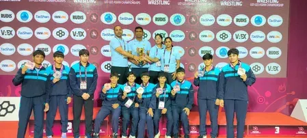 Asian Wrestling C'ship: India bag 2 gold in U17 women's wrestling in Vietnam