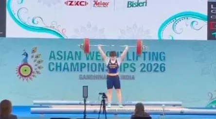 एशियाई भारोत्तोलन चैंपियनशिप: चीन ने एक दिन में 8 स्वर्ण जीते, गांधीनगर में दबदबा