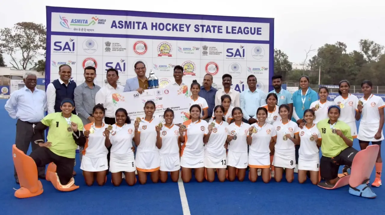 Asmita Hockey: Pune Secures Double Championship in Junior and Sub-Junior Divisions