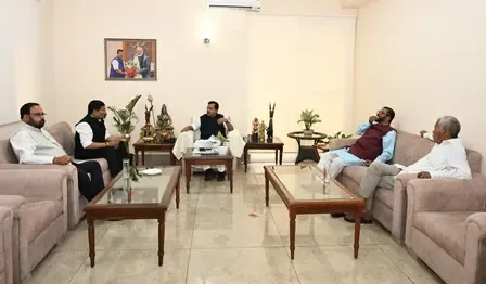 AGP Leaders Confer with BJP President Nitin Nabin Post Assam Elections