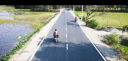 Asom Mala scheme builds thousands of km of roads in remote Assam villages