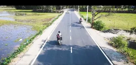 Asom Mala scheme builds thousands of km of roads in remote Assam villages