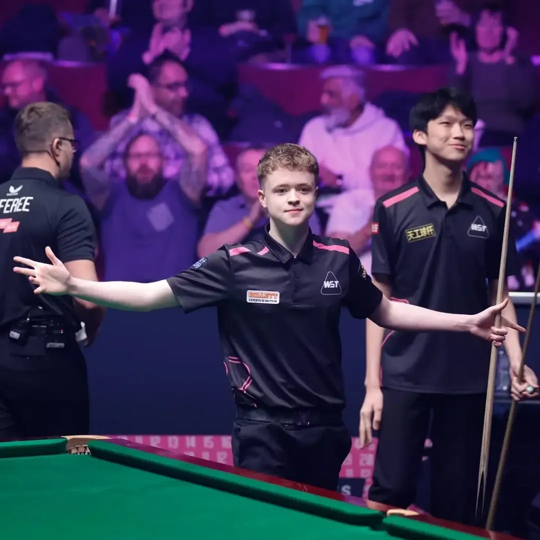 19 वर्षीय स्टैन मूडी ने अस्पताल से डिस्चार्ज होकर वर्ल्ड स्नूकर चैंपियनशिप में बनाई जगह