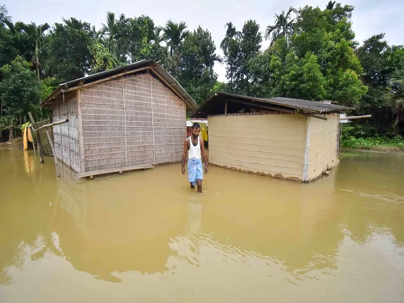 How Did 30 Flood-Displaced Families in Assam Finally Secure Land After 33 Years?