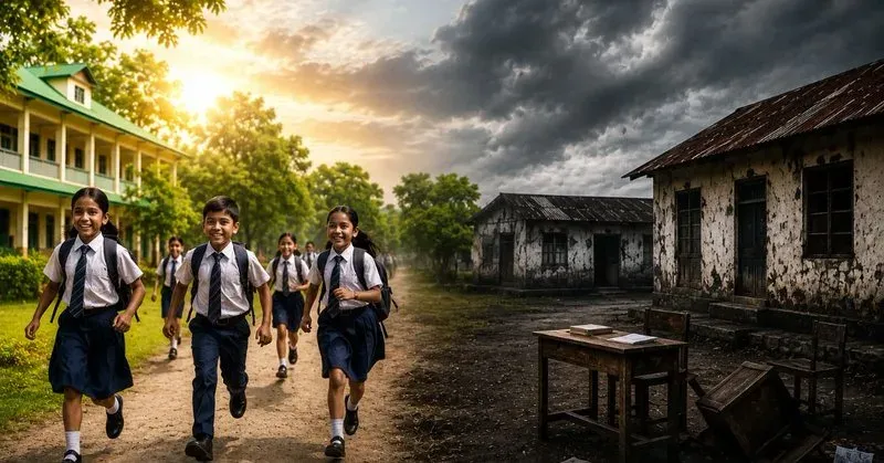 Assam Among Northeast's Top School Education Performers: PGI