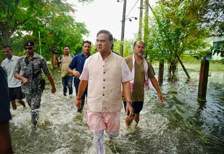 Assam flood relief: ₹15,000 per family, damage assessment from Aug 9