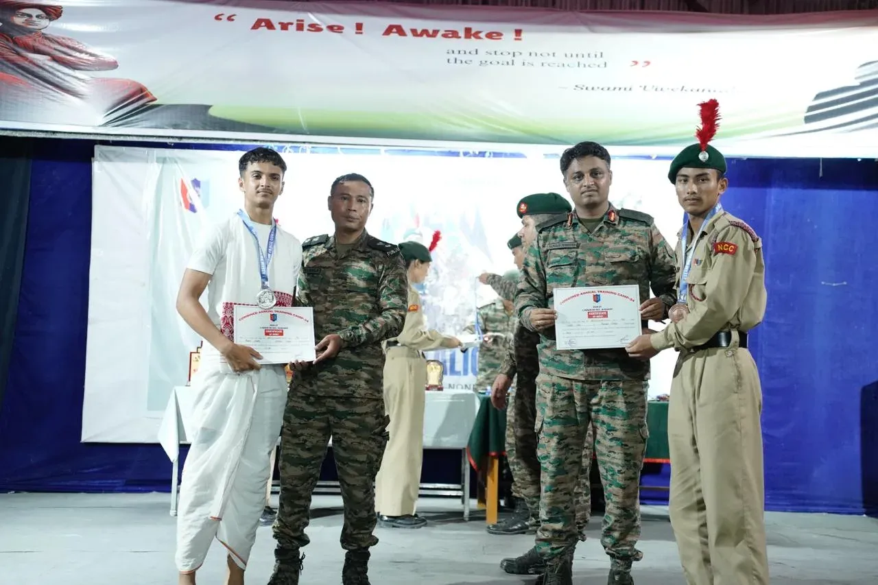 NCC Assam Battalion concludes 10-day CATC-34 camp in Nalbari with 520 cadets