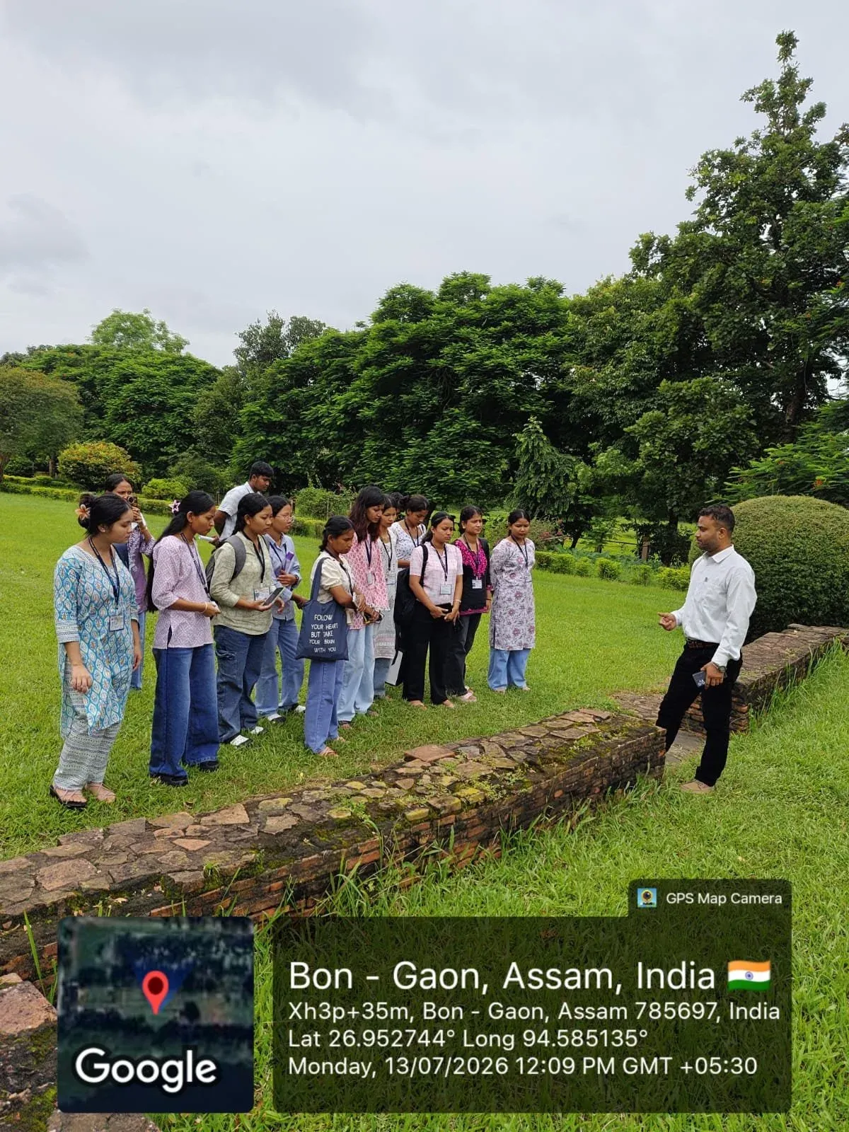 Assam Archaeology Dept Launches NEP 2020 Internship at Sivasagar