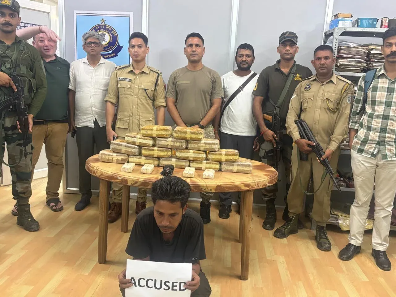 Cachar drug bust: ₹68 crore meth tablets seized in two Assam operations
