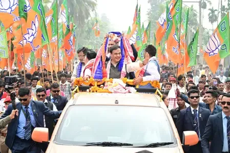 BJP Launches 'Jan Ashirwad Yatra' to Engage Voters in Assam