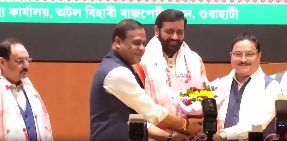 Himanta Biswa Sarma set for second term as Assam CM after unanimous BJP pick