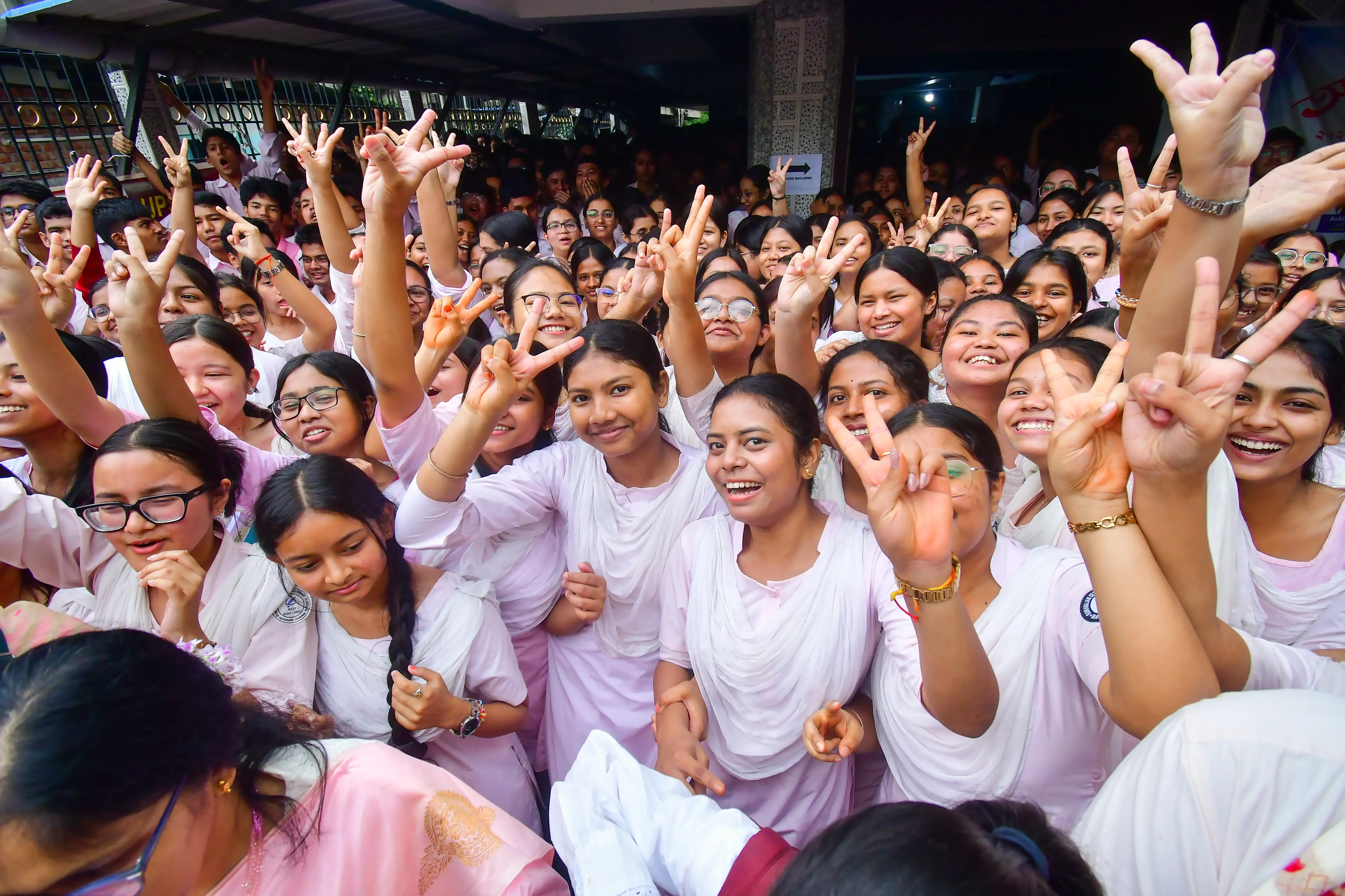 Assam HS Results 2025: Science tops at 89.79%25, overall pass rate 81.54%25
