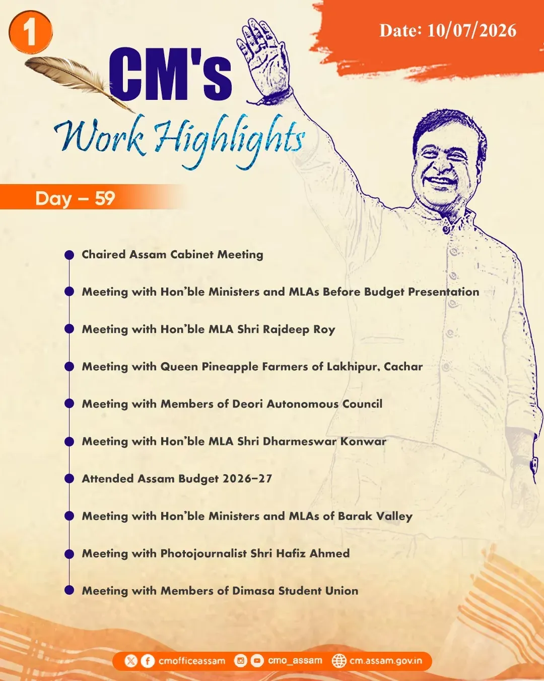 Assam Budget 2026–27 Presented in Assembly by CM Himanta