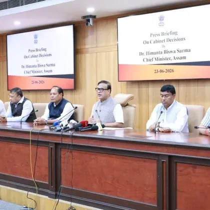 Assam Cabinet Clears Reforms for Industry, Education, Tourism