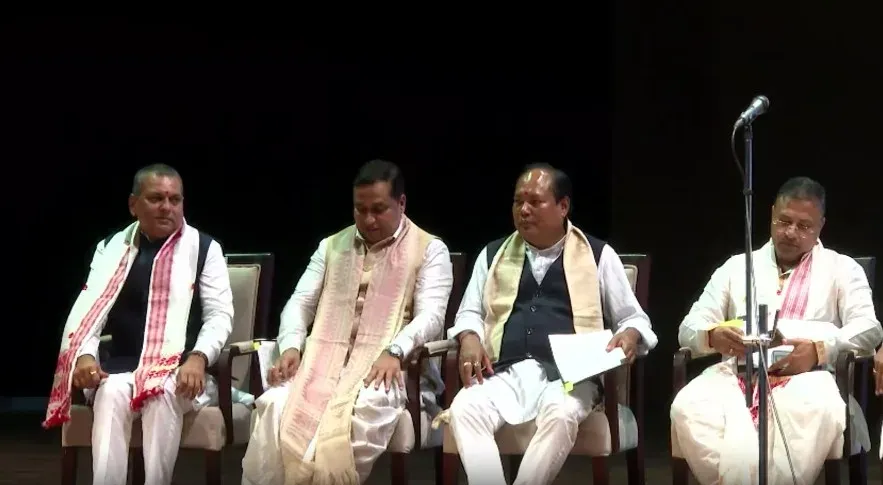 Assam cabinet expansion: 12 MLAs sworn in as ministers under Sarma