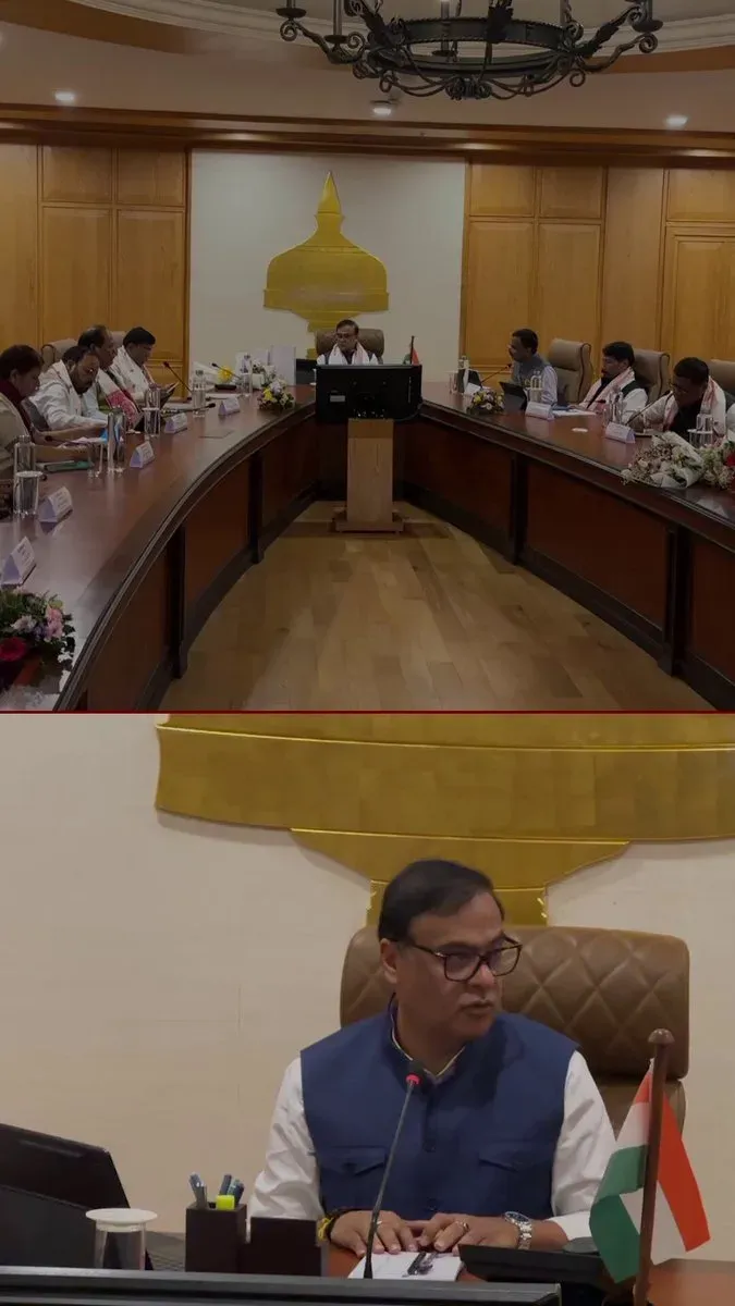 Assam Cabinet revises DA to 60%, boosts Grade IV school staff promotions