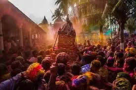 Assam's Dol Jatra: A Vibrant Celebration of Devotion and Spring