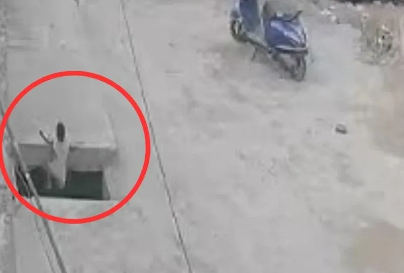 What Happened to the Child Who Fell into an Open Drain in Assam?