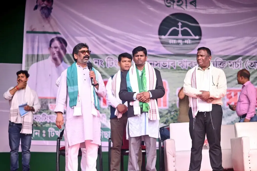 क्या असम चुनाव में 10 दिन के अभियान के बाद हेमंत सोरेन का सियासी असर पड़ा?