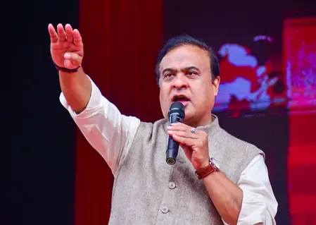 Assam's CM Unveils Free LPG Cylinder Scheme Amid Election Rallies