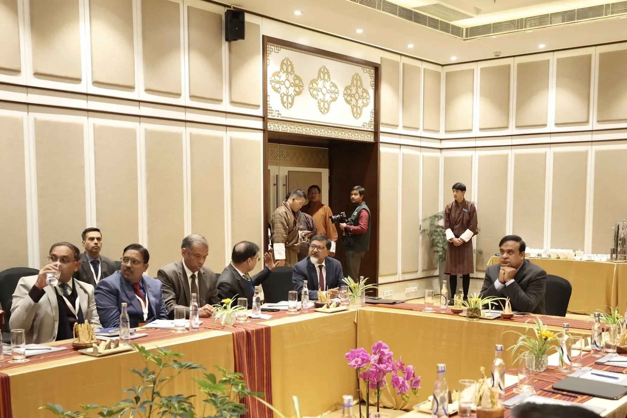 Assam Chief Minister Participates in Presentation on Gelephu Mindfulness City Initiative in Bhutan