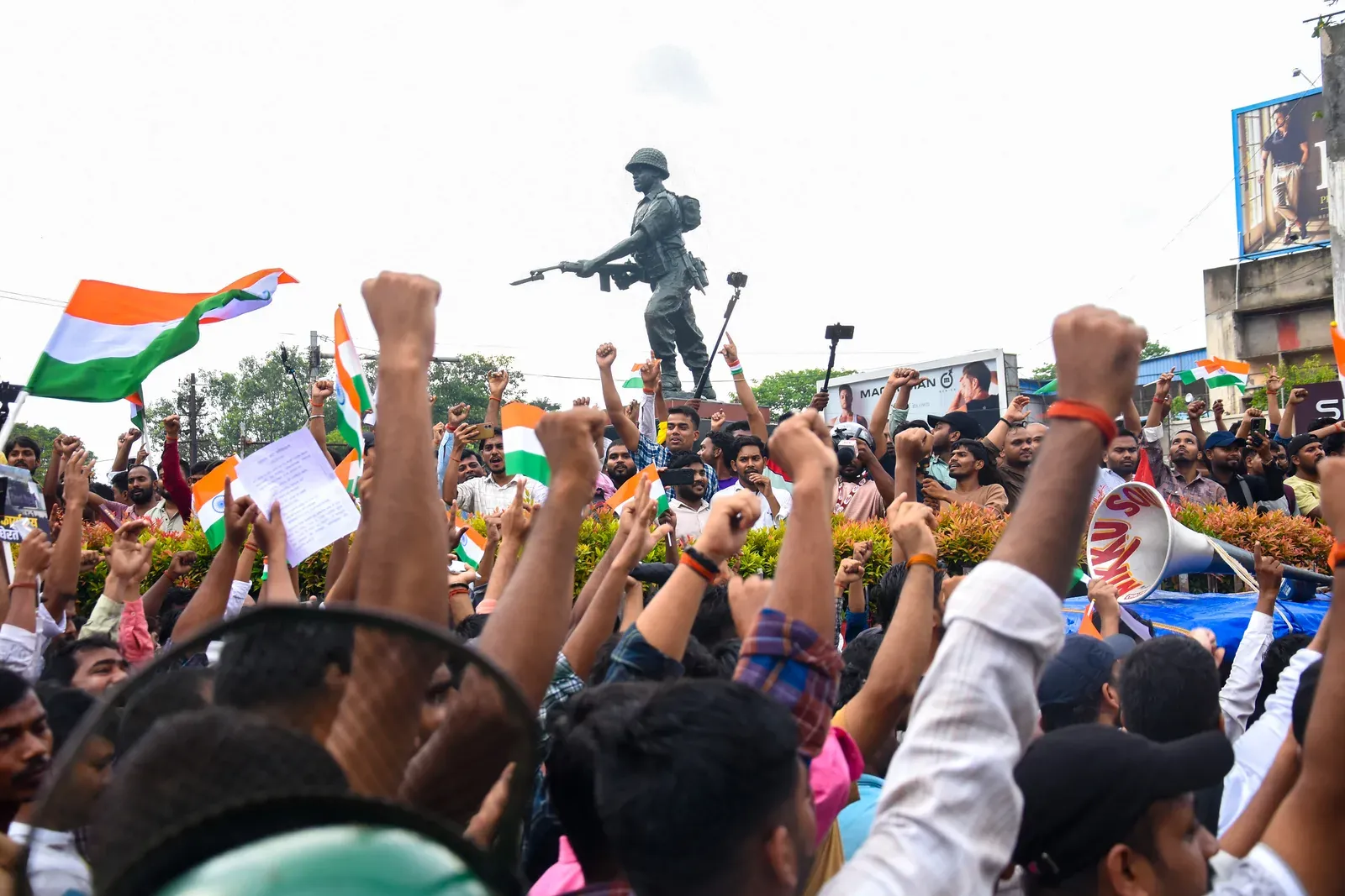 Assam CM Himanta Biswa Sarma backs Jharkhand students' exam protest