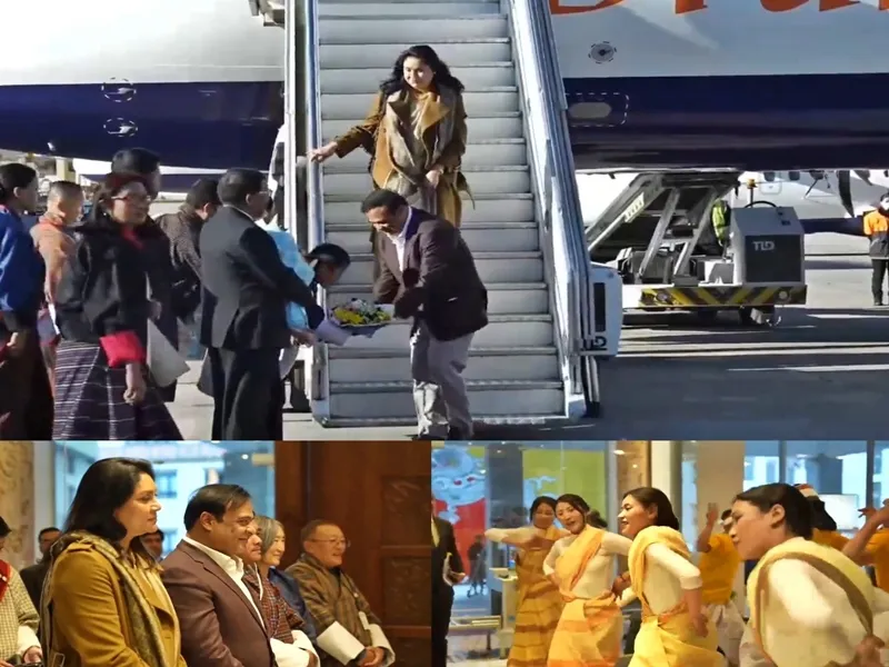 Assam Chief Minister Initiates Three-Day Visit to Bhutan