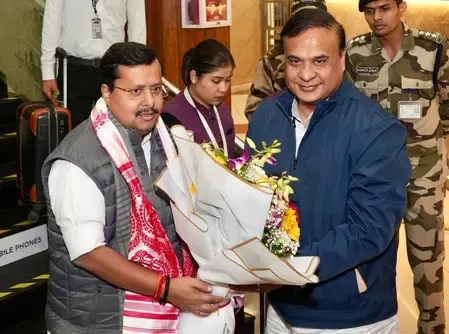 Did Assam CM Himanta Biswa Sarma Congratulate Nitin Nabin on His Election as BJP President?