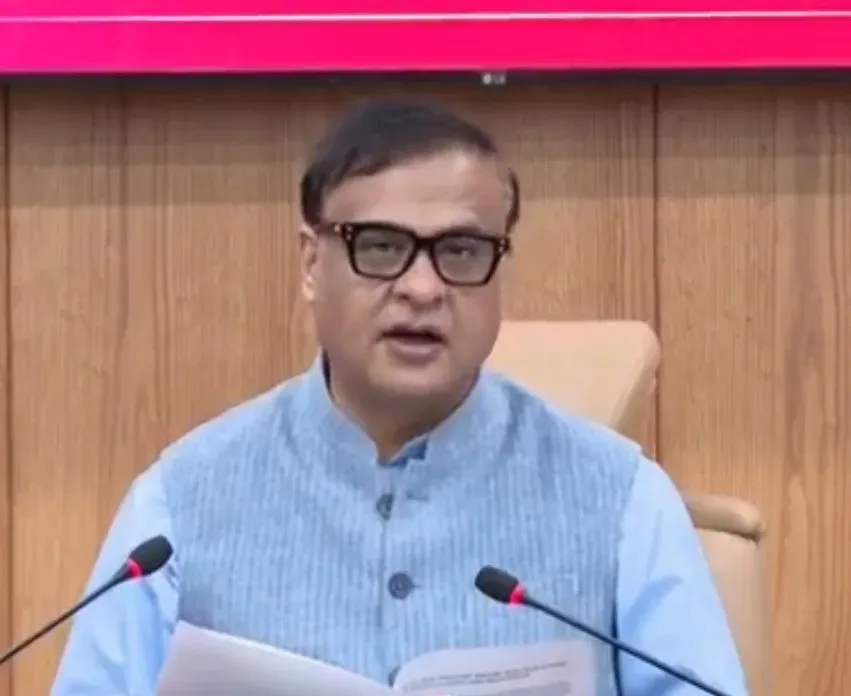 Assam CM Himanta Biswa Sarma pushes for people-centric police reforms