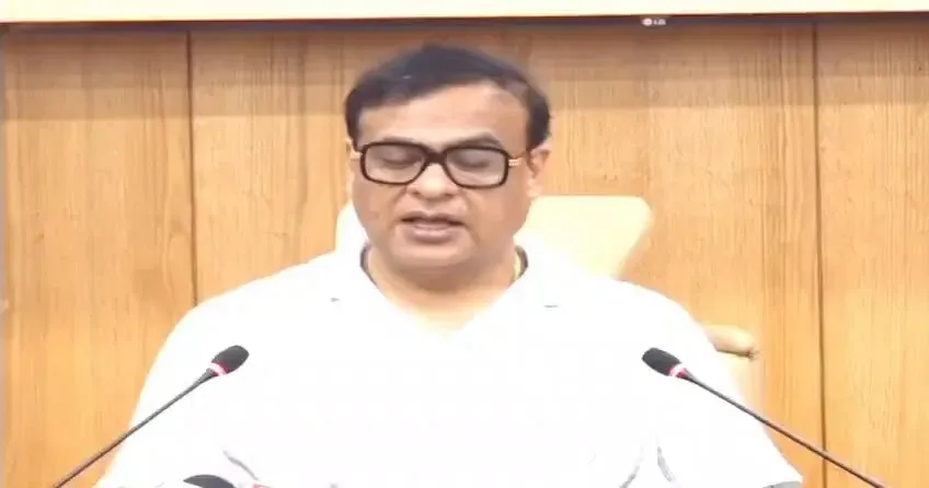 Assam CM Himanta: 2 Arrested for Leaking Army Movement Data to Pak