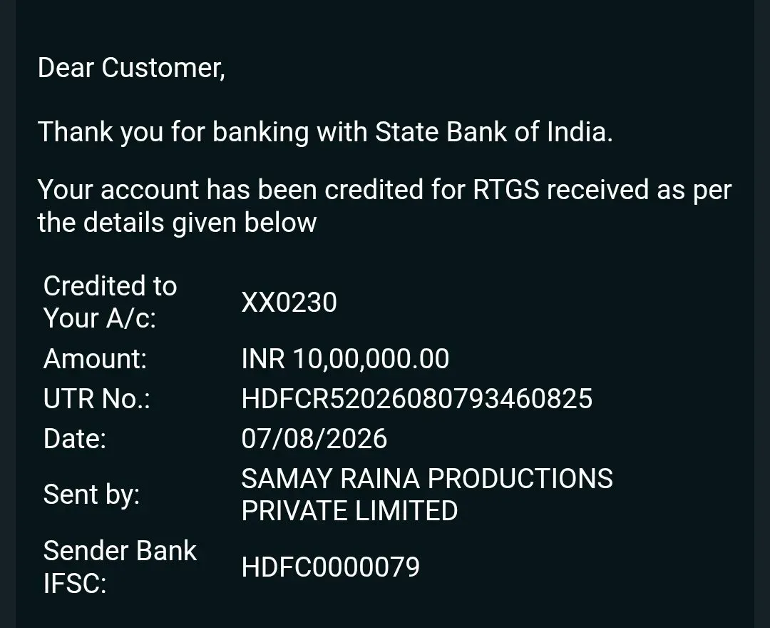 Assam CM Himanta acknowledges ₹10 lakh donation to Relief Fund