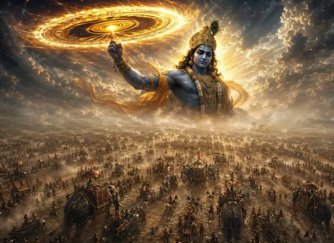 Assam CM Himanta Invokes Lord Krishna in Devotional Post