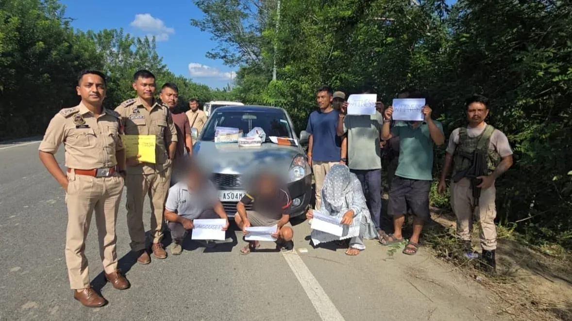 Assam CM Himanta lauds Doomdooma Police drug bust