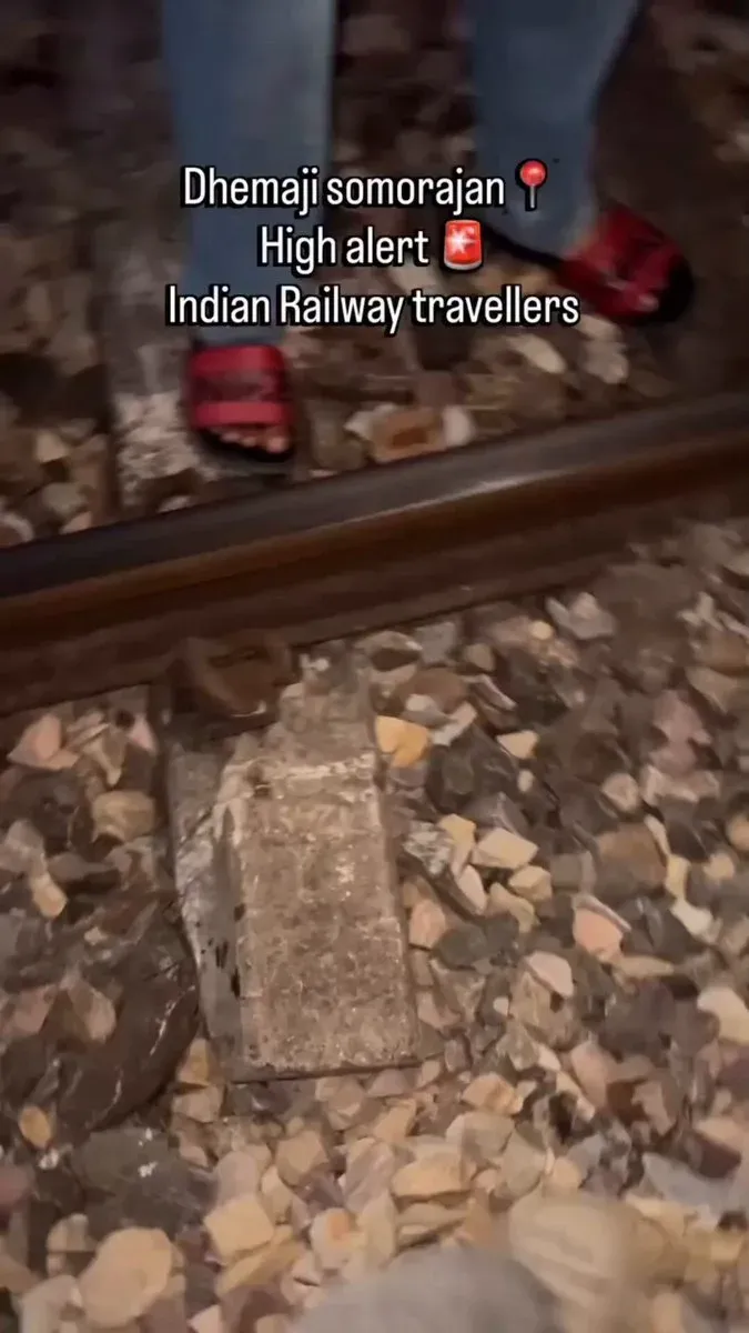 Assam CM Himanta lauds influencer who flagged Dhemaji rail pier